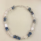 ONYX PEARLS NECKLACE