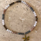 QUARTZ NECKLACE GREEN FLOWER