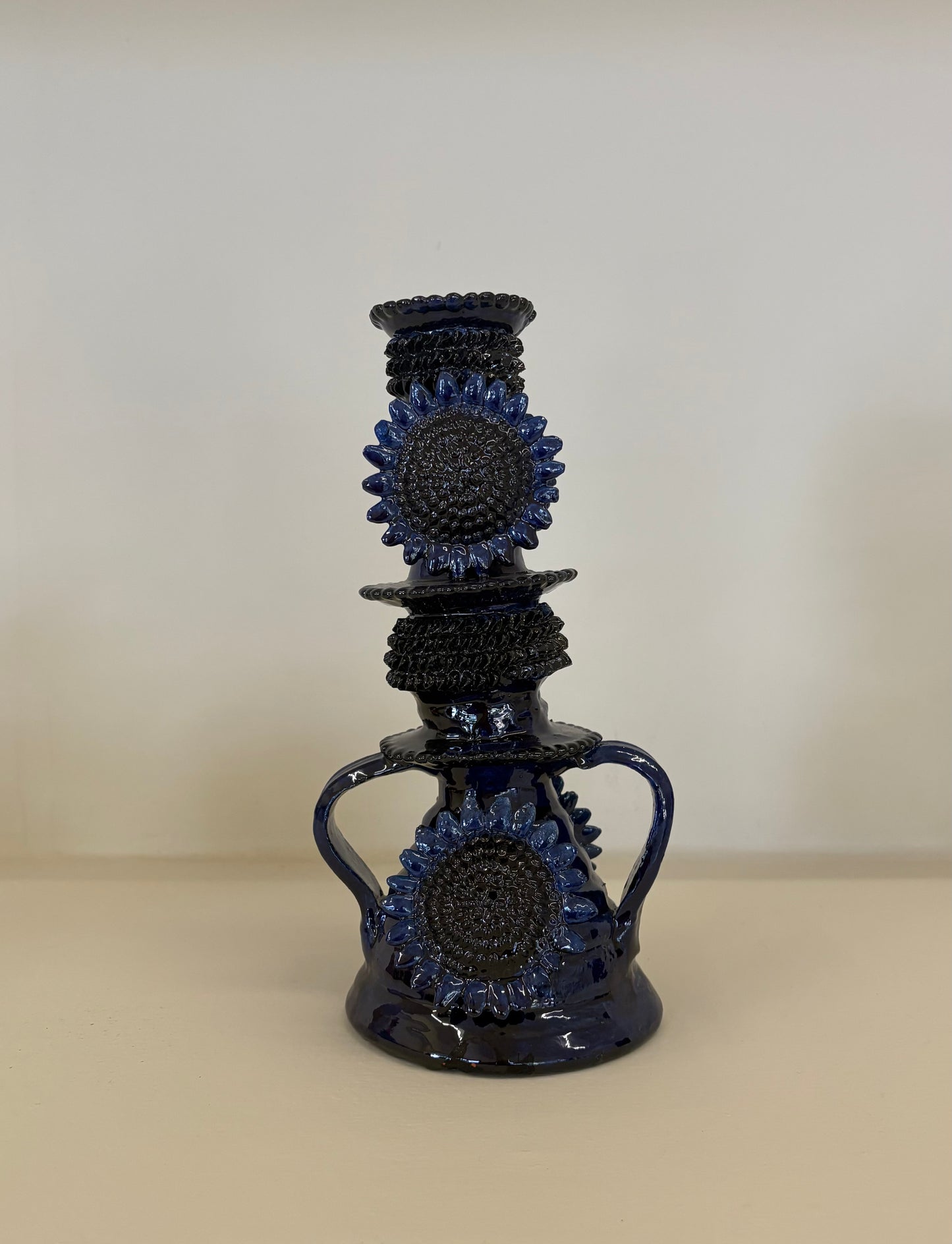 SUNFLOWER CANDLE HOLDER