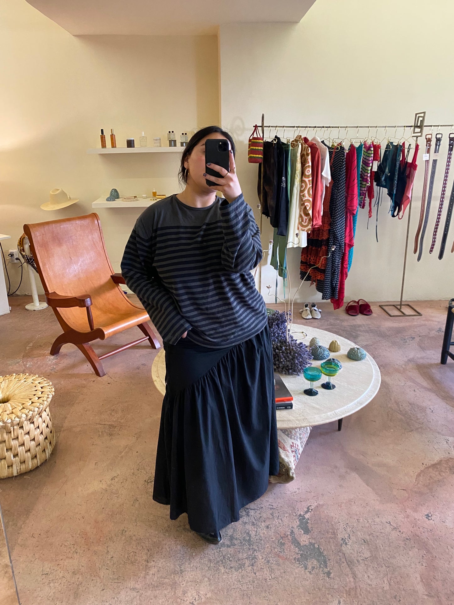 (SPRING) KINIBI SKIRT