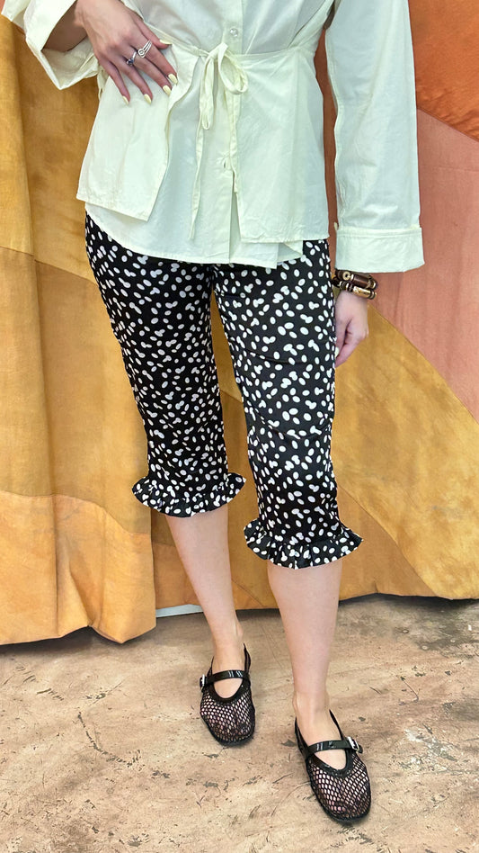 POLKA DOTS CAPRIS