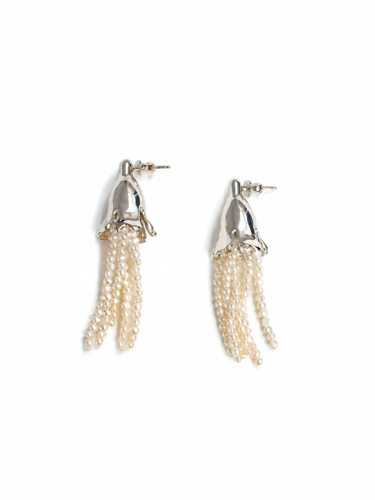 JACARANDA PERLÉ EARRINGS
