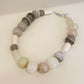 MIXED ONYX NECKLACE