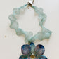 BLUE ORCHID NECKLACE