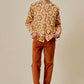 HARRY SHIRT CIRCLES ORANGE