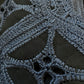 WOVEN LEATHER SCARF