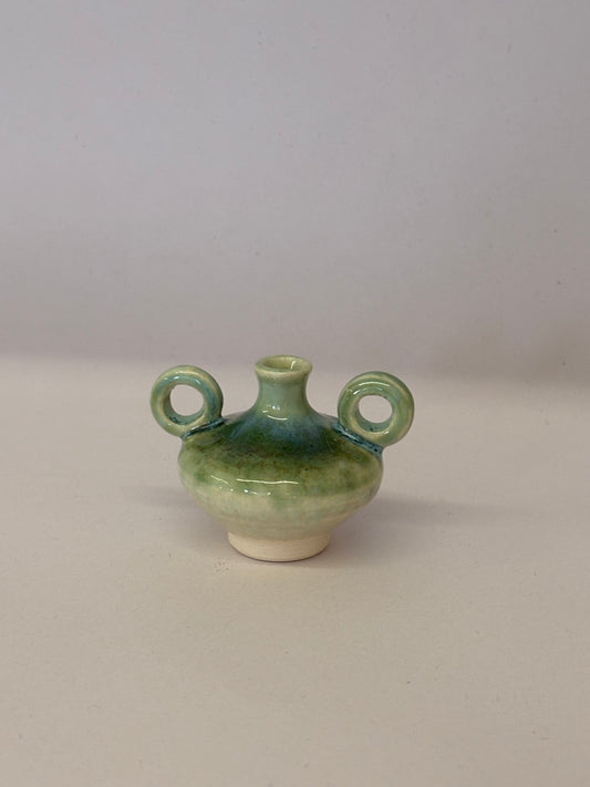 MINI GREEN VASE
