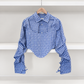 REIMAGINED SOFIA CORSET + SHIRT