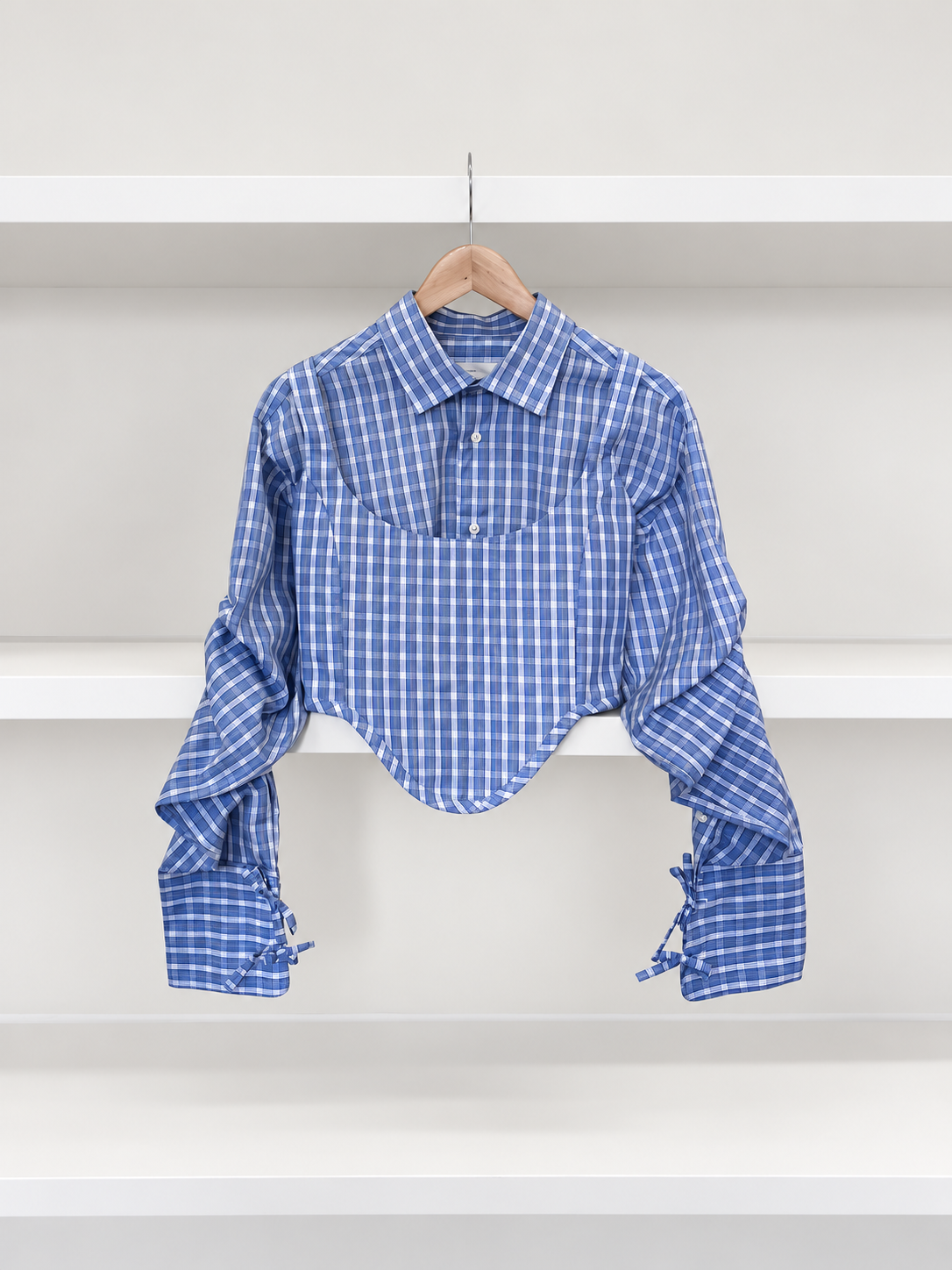 REIMAGINED SOFIA CORSET + SHIRT