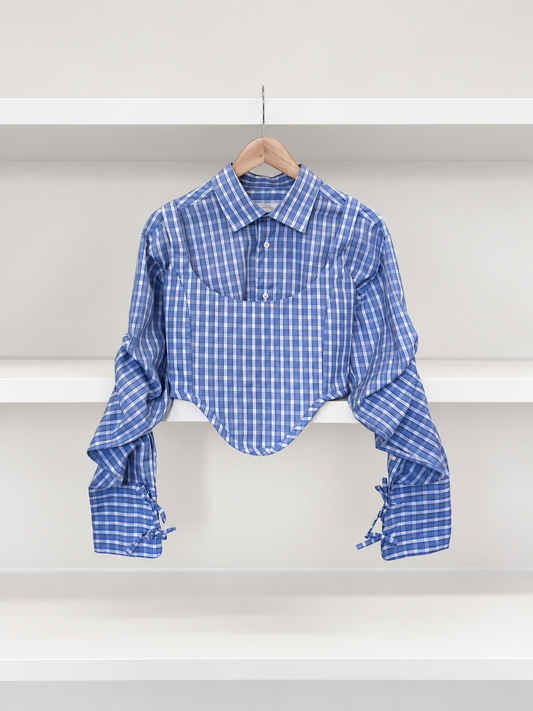 REIMAGINED SOFIA CORSET + SHIRT