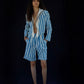 CORTA MARINERA JACKET SAILOR - BLUE STRIPES