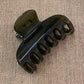 GREEN LARGE HAIR CLIP