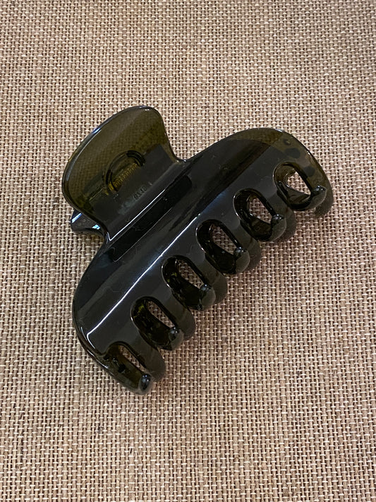 GREEN LARGE HAIRCLIP