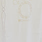 RECTANGULAR WHITE LINEN CHARRO TABLECLOTH 240 x 136 CM