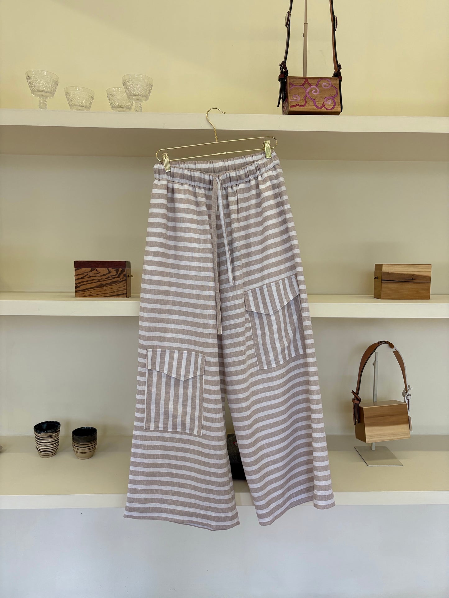 STRIPPED MEN’S PANTS