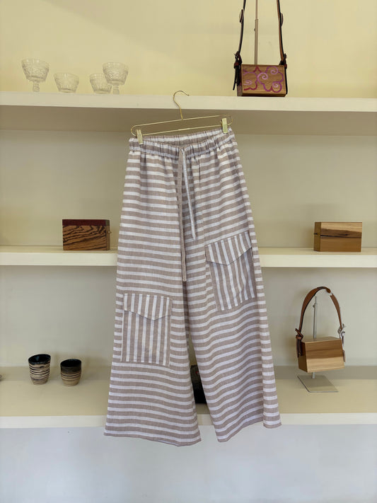 STRIPPED MEN’S PANTS