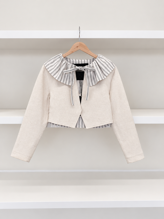 TATI STRIPPED JACKET