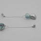 ARETES COLA DE PEZ