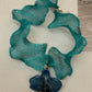 BLUE ORCHID NECKLACE