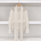 PEONIA LACE BLOUSE