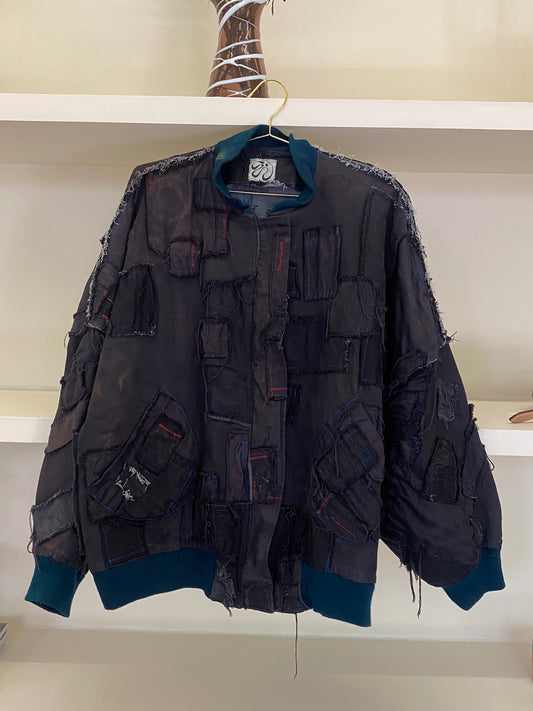 GABRIELLE BOMBER JACKET