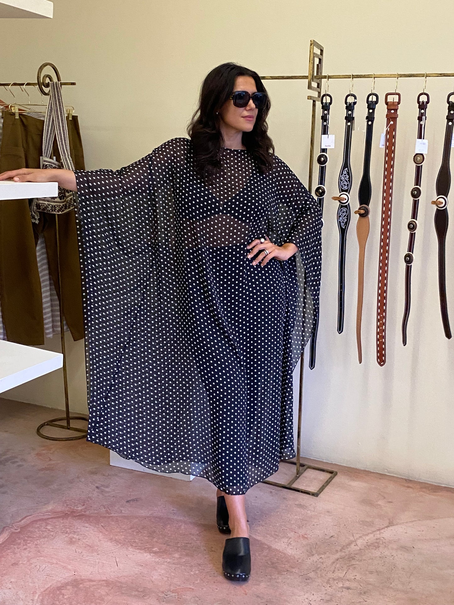 SAPLOVENA LONG DRESS