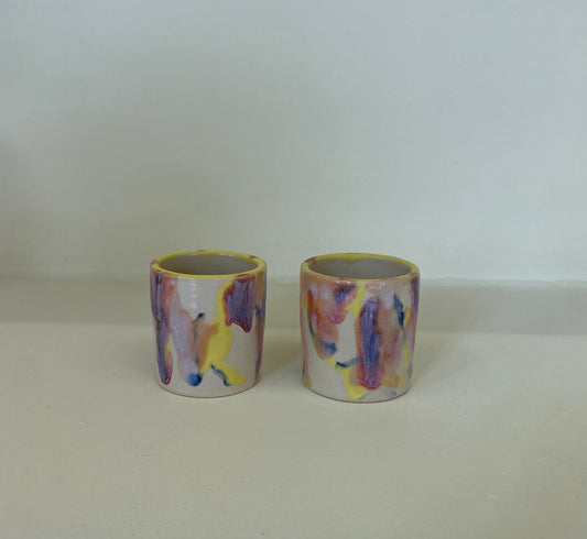 VASOS PUEBLO DEL SOL