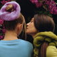 LARGE ALPACA SCRUNCHIE