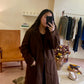 EARL COAT COCOA