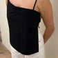 BLACK PERA TOP COTTON