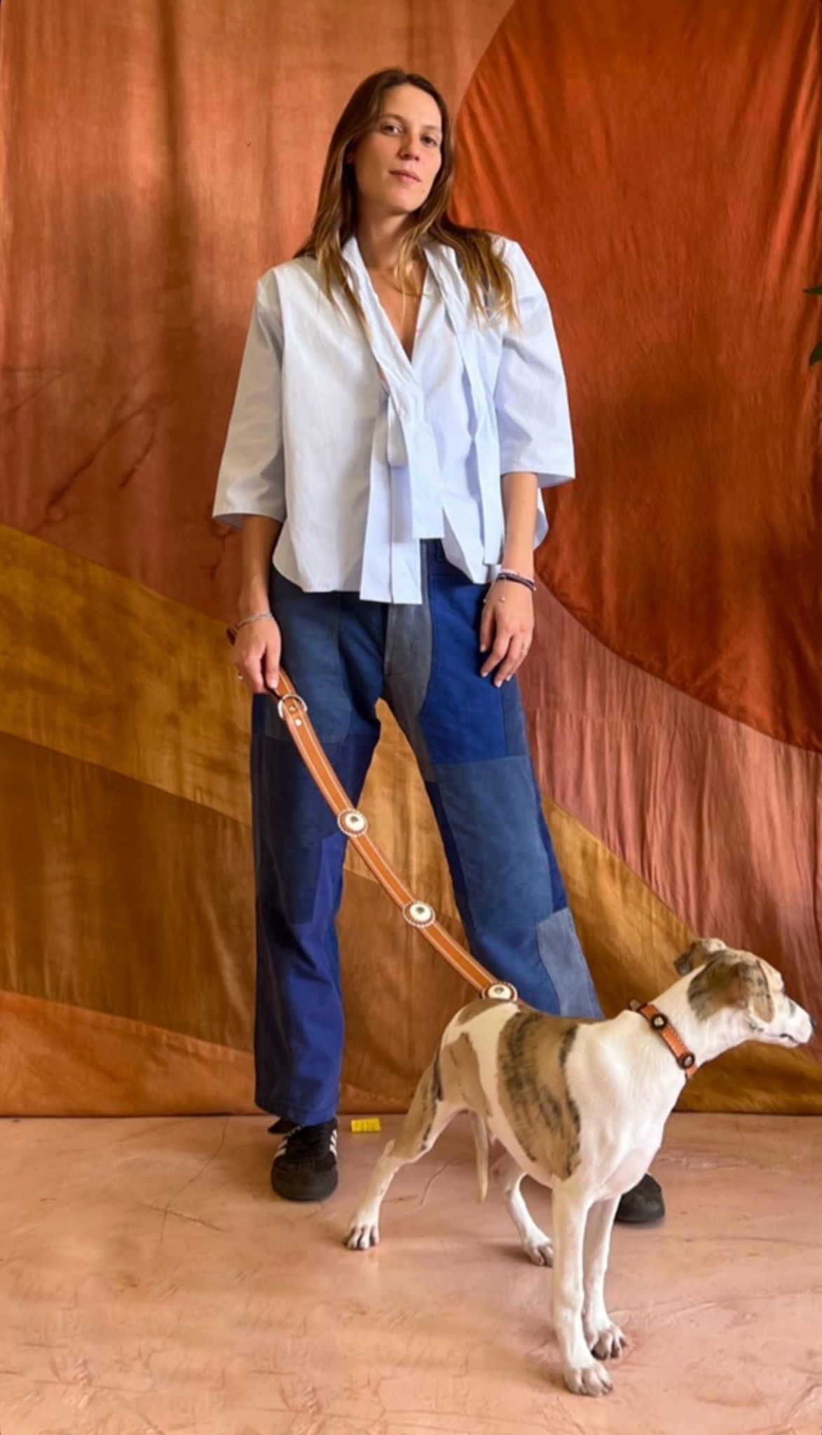 DOG COLLARS & LEASHES