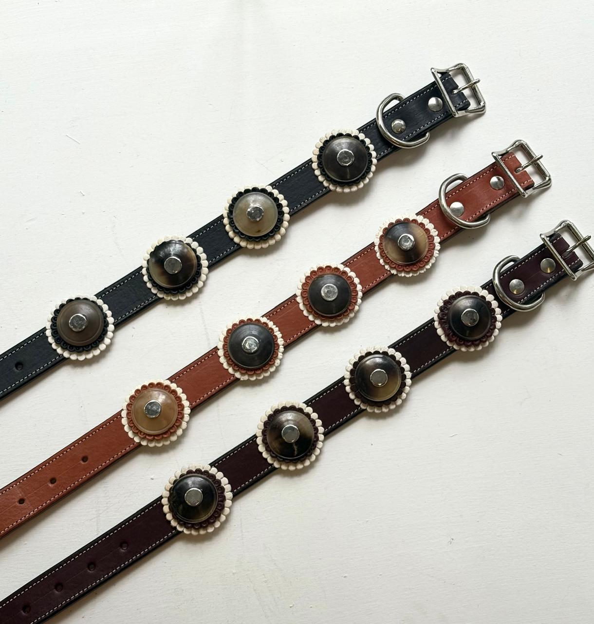 BLACK DOG COLLARS