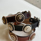 BURGUNDY DOG COLLARS