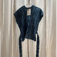 BLUSA DE LINO AZUL