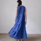 LILOU DRESS AZUL