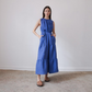 LILOU DRESS AZUL