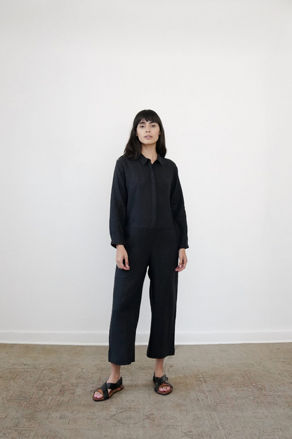 WADE JUMPSUIT - BLACK