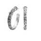 LP ROOT HOOPS MEDIUM SILVER