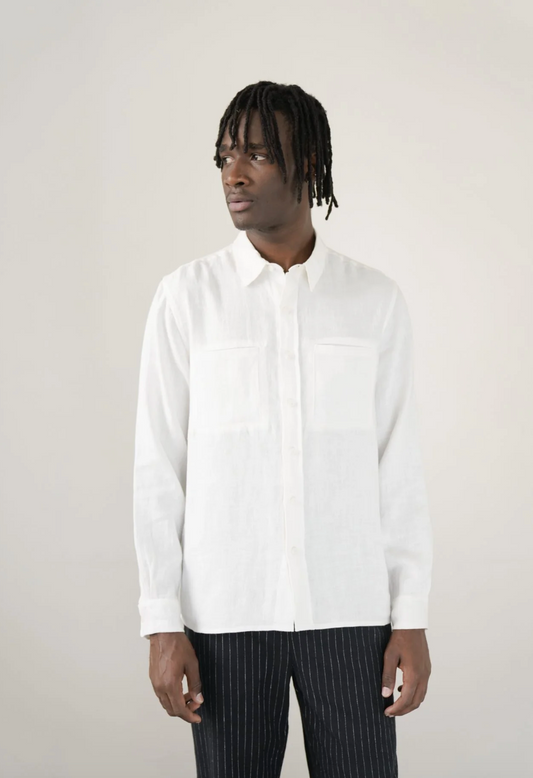 LEAU SHIRT WHITE