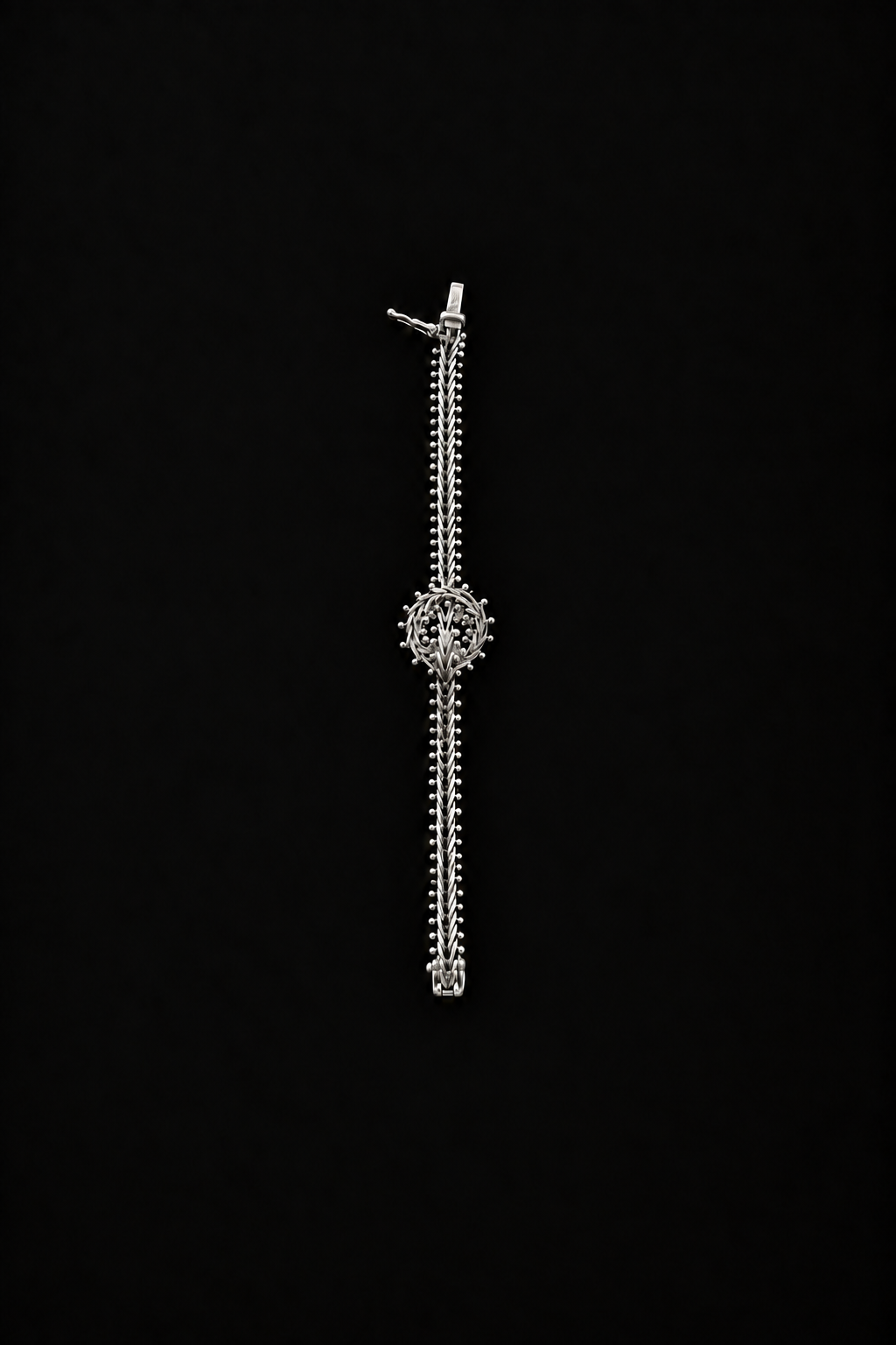 VINTAGE KNOT THIN BRACELET