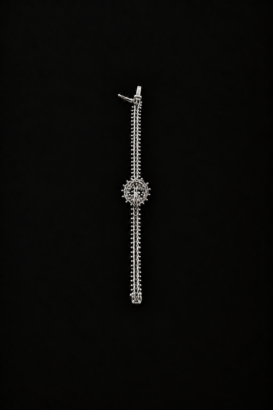 VINTAGE KNOT THIN BRACELET