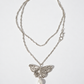 BELI SILVER NECKLACE