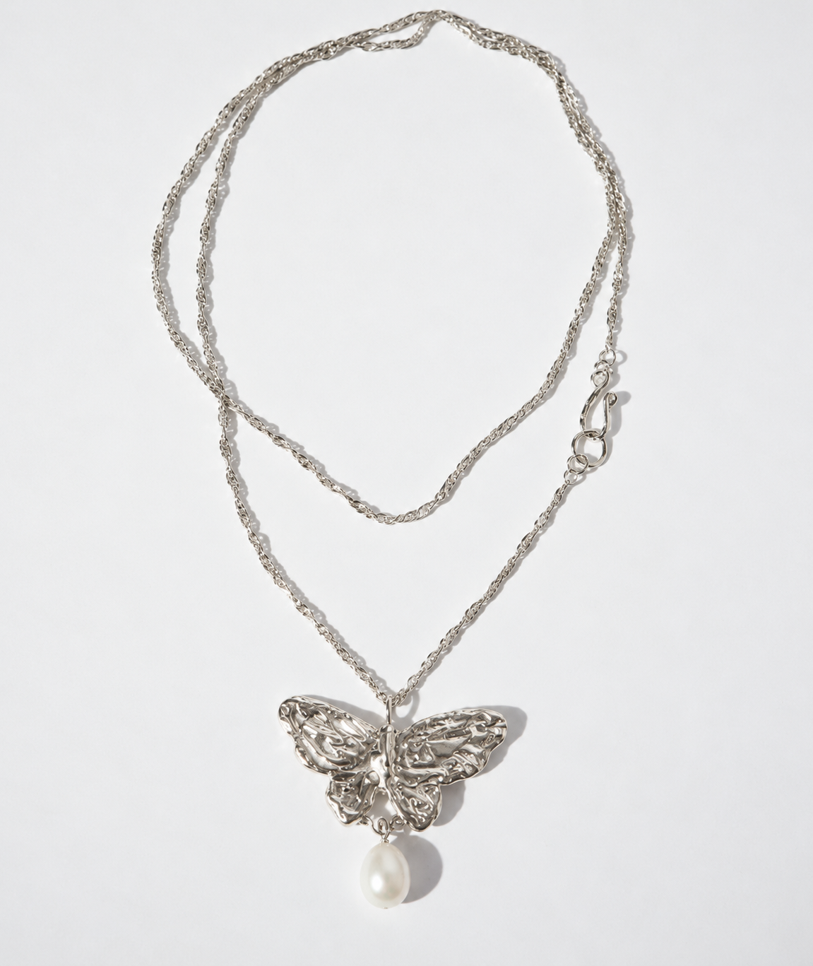BELI SILVER NECKLACE