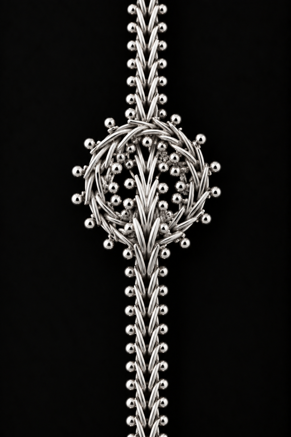 VINTAGE KNOT THIN BRACELET