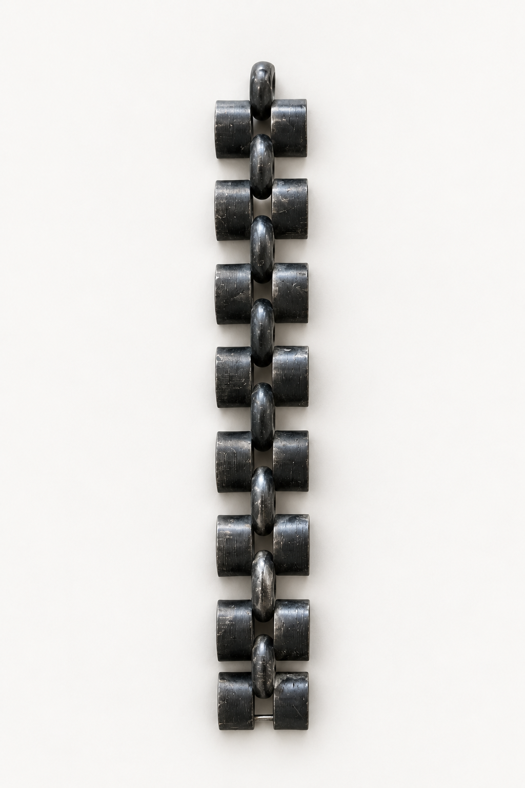 VINTAGE HORN LINK BRACELET