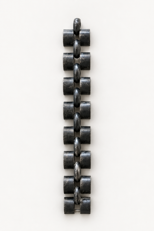 VINTAGE HORN LINK BRACELET