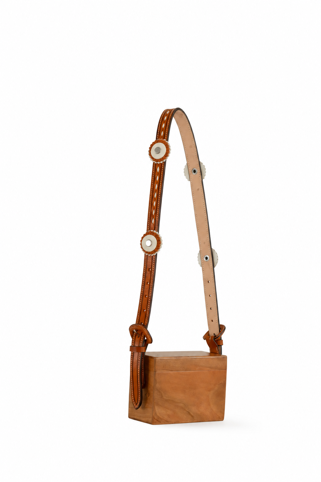 TAN CHARRA STRAPS