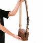 BROWN CHARRA STRAPS