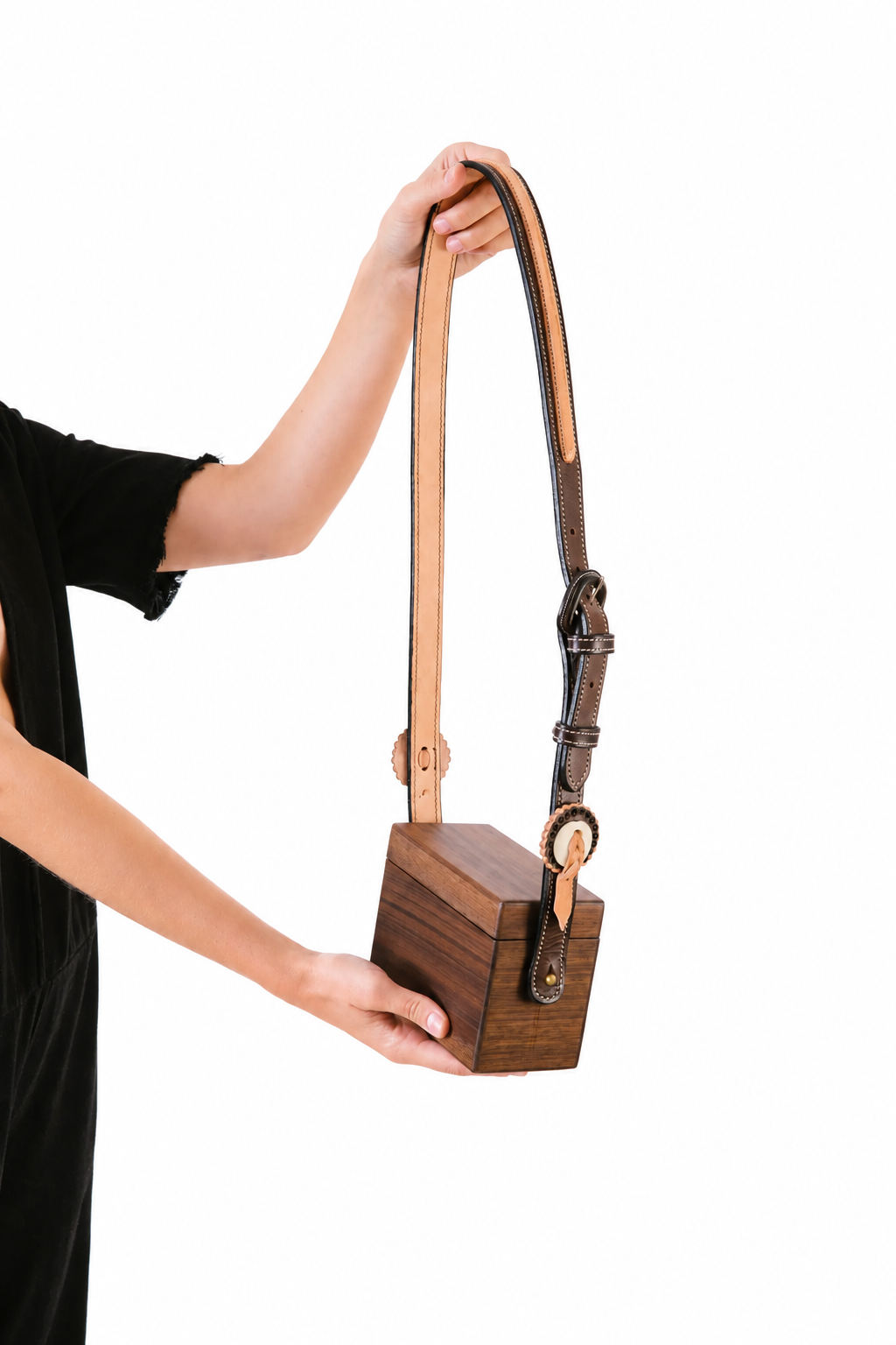 BROWN CHARRA STRAPS