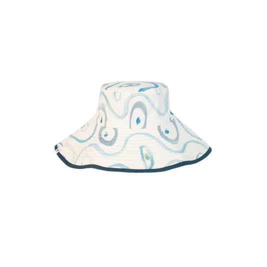 BABOOMBA BLUE GRAN BUCKET HAT